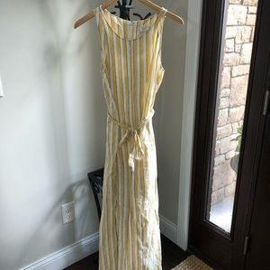 Rachel Zoe Linen Jumpsuit